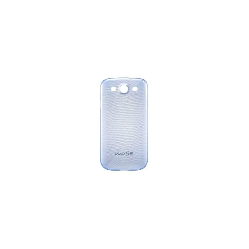 Kryt na mobil Samsung EFC-1G6SBEC pro Galaxy S III (i9300), sv.modrá (EFC-1G6SBECSTD), kryt, mobil, samsung, efc-1g6sbec, pro, galaxy, iii, i9300, modrá, efc-1g6sbecstd