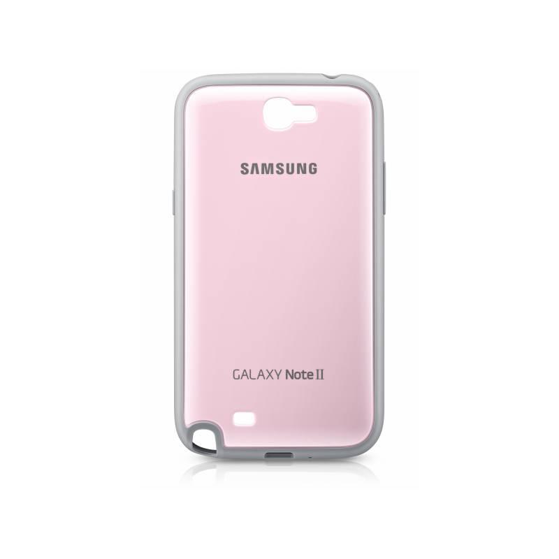 Kryt na mobil Samsung EFC-1J9BPEG pro Galaxy Note 2 (N7100) (EFC-1J9BPEGSTD) růžový, kryt, mobil, samsung, efc-1j9bpeg, pro, galaxy, note, n7100, efc-1j9bpegstd