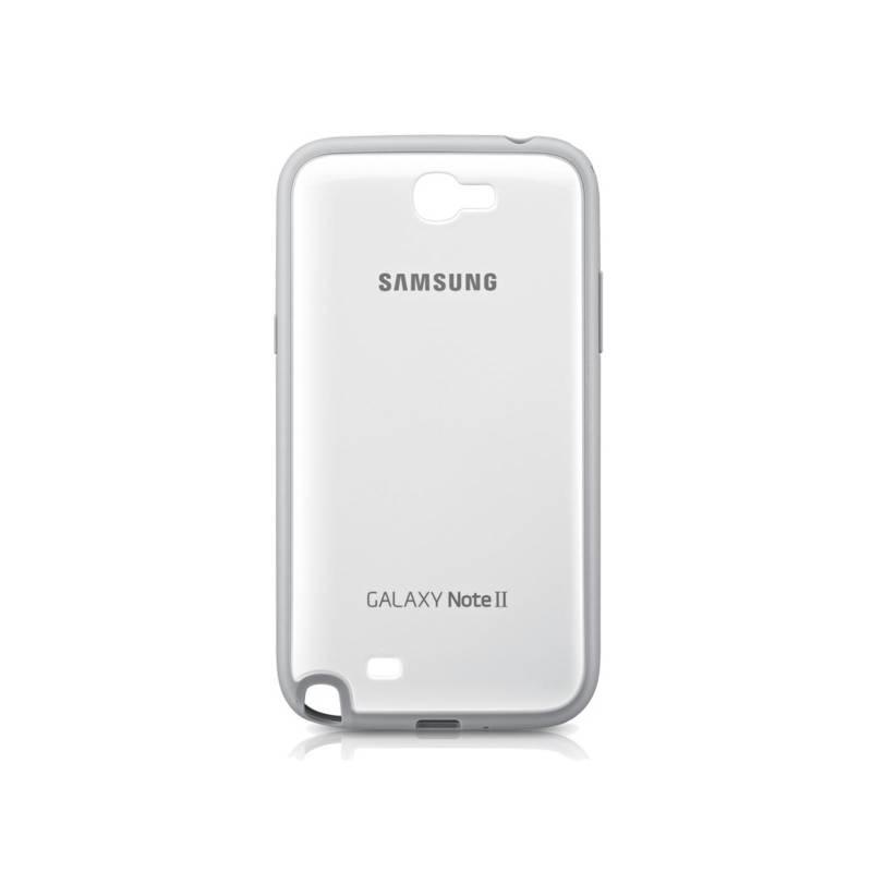 Kryt na mobil Samsung EFC-1J9BWEG pro Galaxy Note 2 (N7100) (EFC-1J9BWEGSTD) bílý, kryt, mobil, samsung, efc-1j9bweg, pro, galaxy, note, n7100, efc-1j9bwegstd