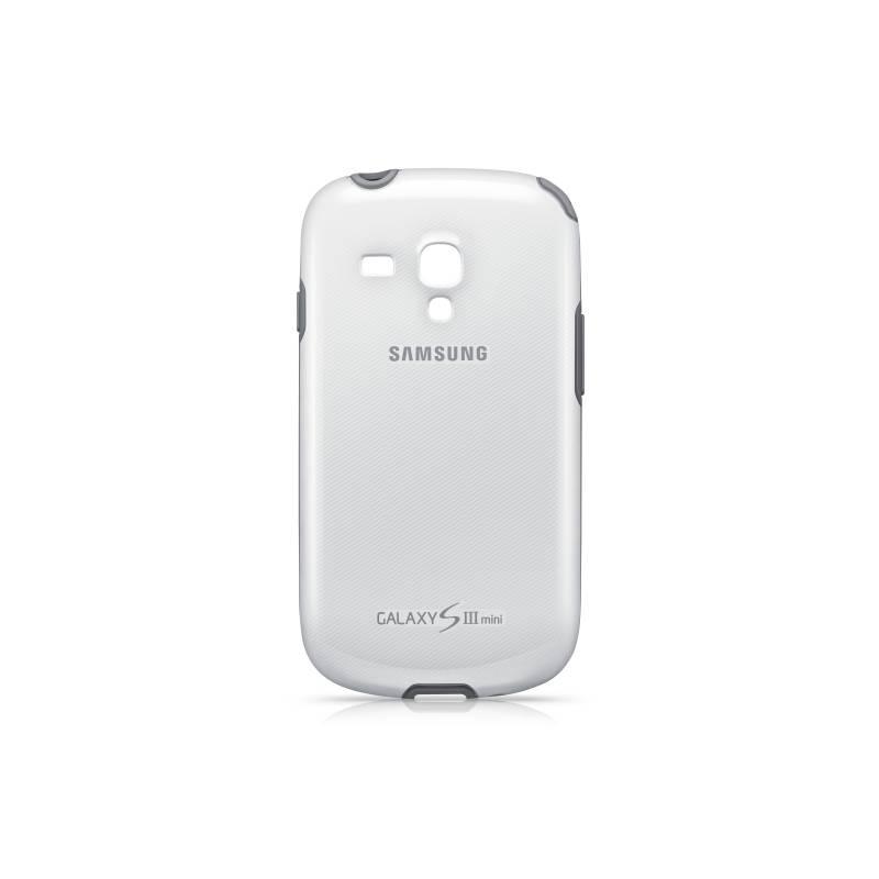 Kryt na mobil Samsung EFC-1M7BW pro Galaxy S III mini (i8190) (EFC-1M7BWEGSTD) bílý, kryt, mobil, samsung, efc-1m7bw, pro, galaxy, iii, mini, i8190, efc-1m7bwegstd