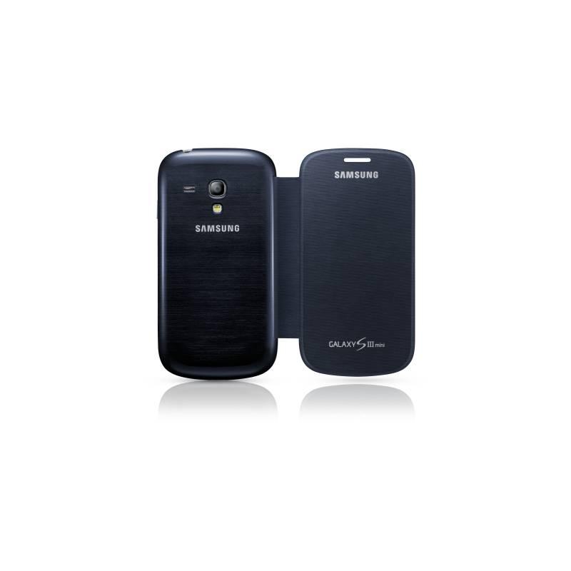 Kryt na mobil Samsung EFC-1M7F flip pro Galaxy S III mini (i8190) (EFC-1M7FBEGSTD) modrý, kryt, mobil, samsung, efc-1m7f, flip, pro, galaxy, iii, mini, i8190, efc-1m7fbegstd