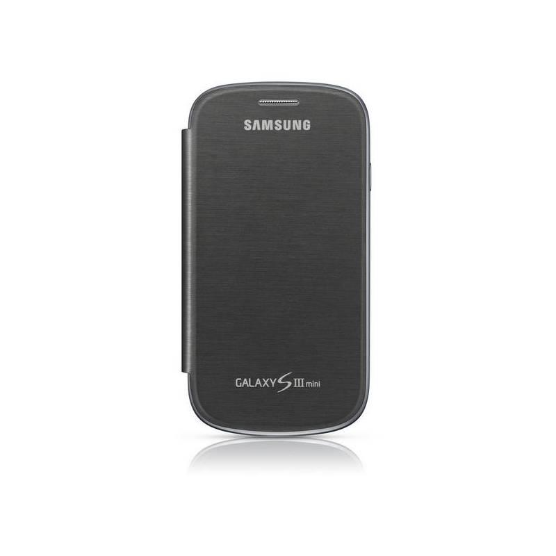 Kryt na mobil Samsung EFC-1M7FS pro Galaxy S III mini (i8190) (EFC-1M7FSEGSTD) šedý, kryt, mobil, samsung, efc-1m7fs, pro, galaxy, iii, mini, i8190, efc-1m7fsegstd