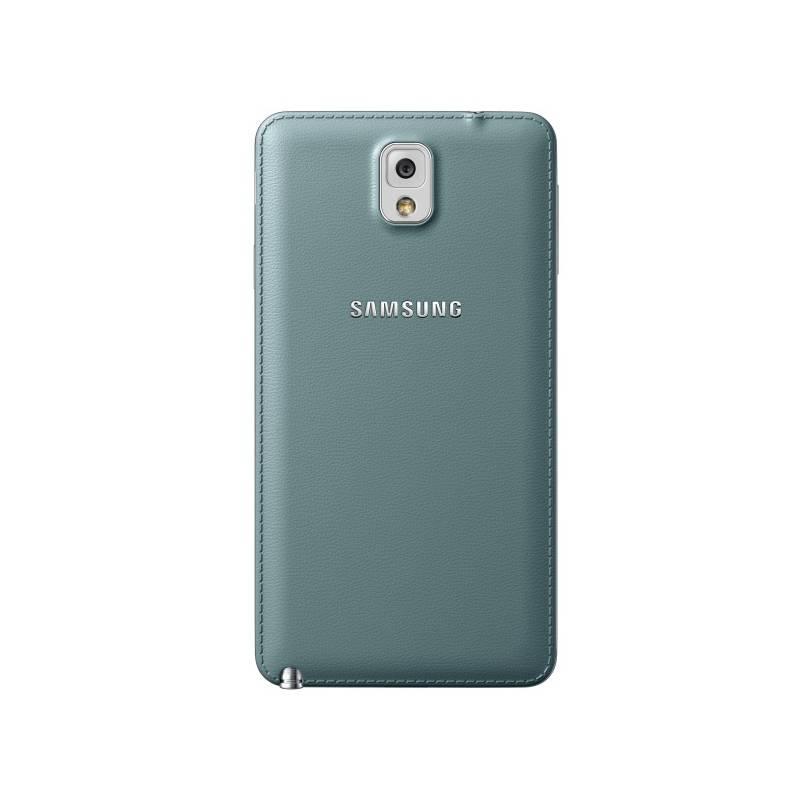 Kryt na mobil Samsung ET-BN900 pro Galaxy Note 3 (N9005) - Mint Blue (ET-BN900SLEGWW), kryt, mobil, samsung, et-bn900, pro, galaxy, note, n9005, mint, blue, et-bn900slegww