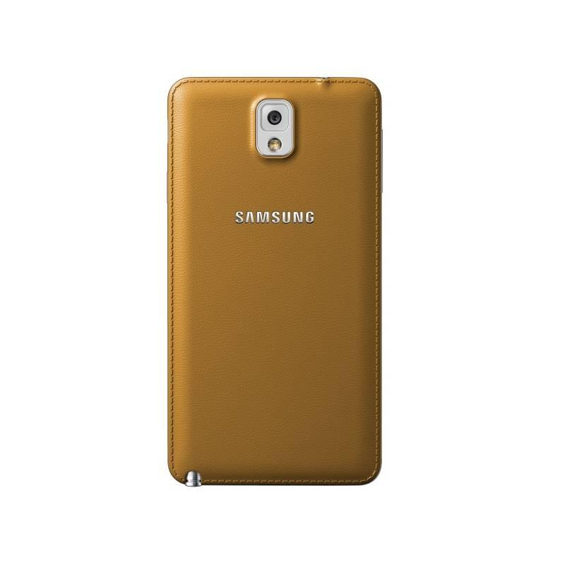 Kryt na mobil Samsung ET-BN900 pro Galaxy Note 3 (N9005) - Mustard Yellow (ET-BN900SYEGWW), kryt, mobil, samsung, et-bn900, pro, galaxy, note, n9005, mustard, yellow