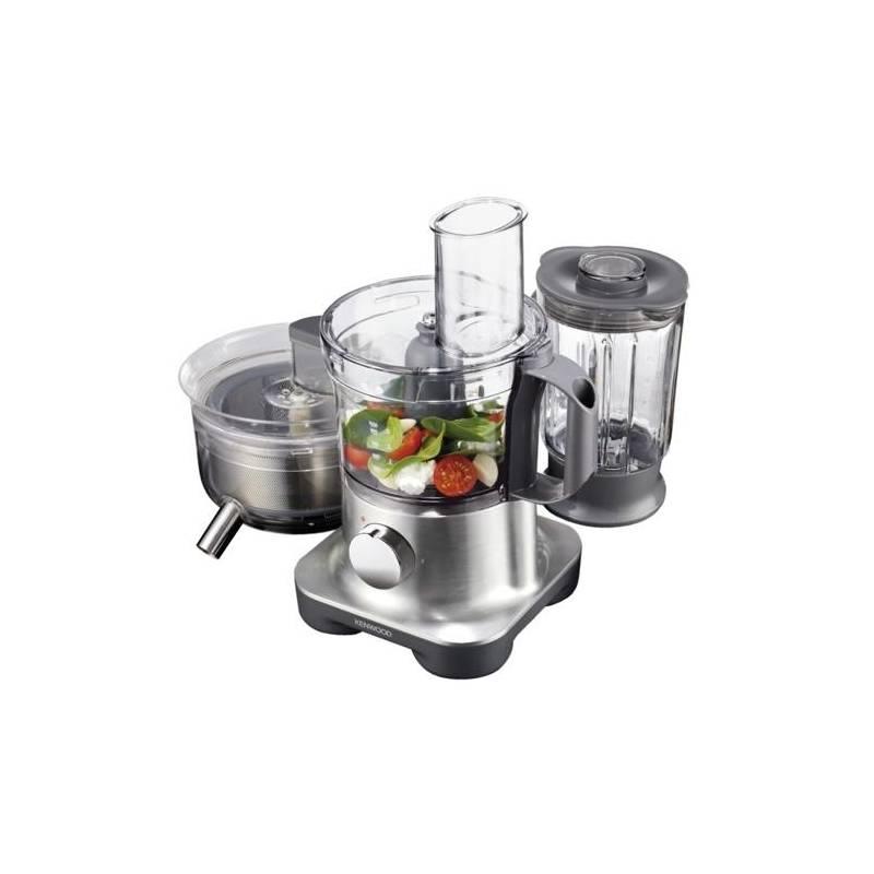 Kuchyňský robot Kenwood MultiPro FPM270 stříbrný (poškozený obal 8414000538), kuchyňský, robot, kenwood, multipro, fpm270, stříbrný, poškozený, obal