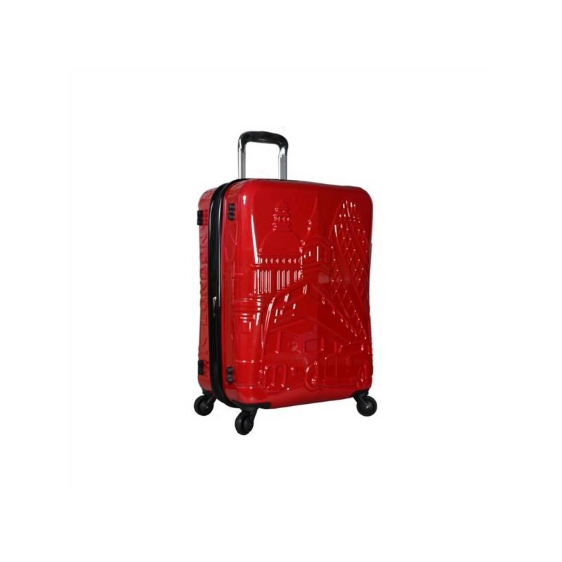 Kufr cestovní IT Luggage ICONIC London TR-1093/3-70 PC červený, kufr, cestovní, luggage, iconic, london, tr-1093, 3-70, červený