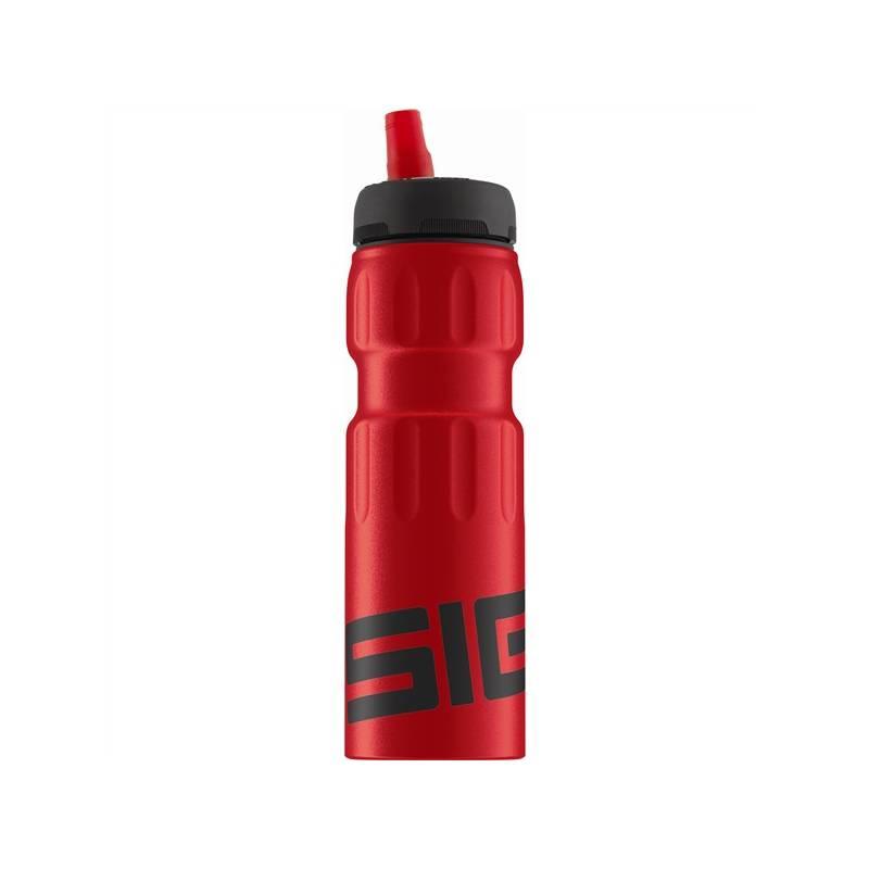 Láhev na pití Sigg NAT Dynamic Red Touch 0,75 L červená, láhev, pití, sigg, nat, dynamic, red, touch, červená