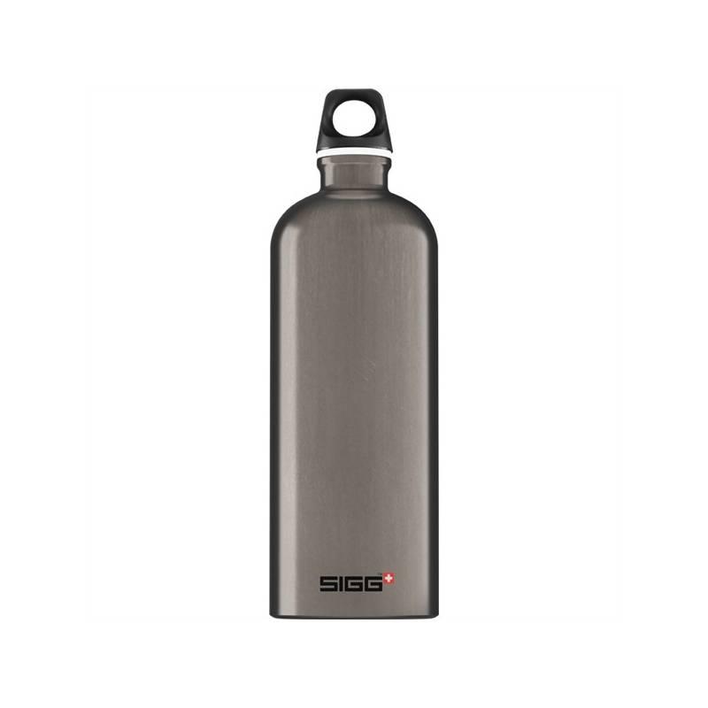 Láhev na pití Sigg Traveller Traveller Smoked Pearl 1,0 L - uzená perla, láhev, pití, sigg, traveller, smoked, pearl, uzená, perla