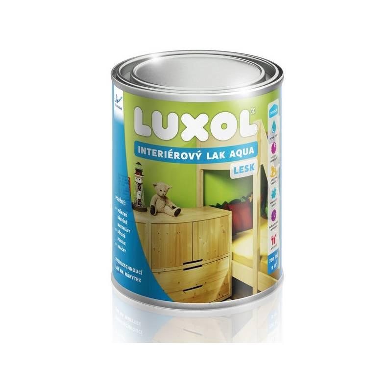 Lak na dřevo Luxol interiérový AQUA 2,5 l, lesk, lak, dřevo, luxol, interiérový, aqua, lesk