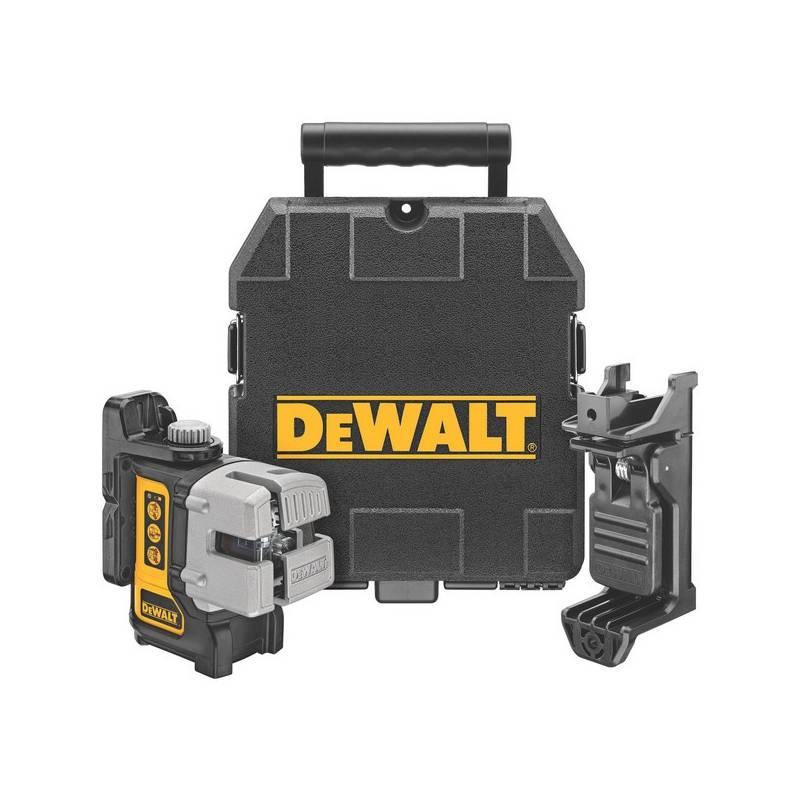 Laser Dewalt DW089KD, 3 paprskový Multi Line prodávaný s detektorem DE0892, laser, dewalt, dw089kd, paprskový, multi, line, prodávaný, detektorem