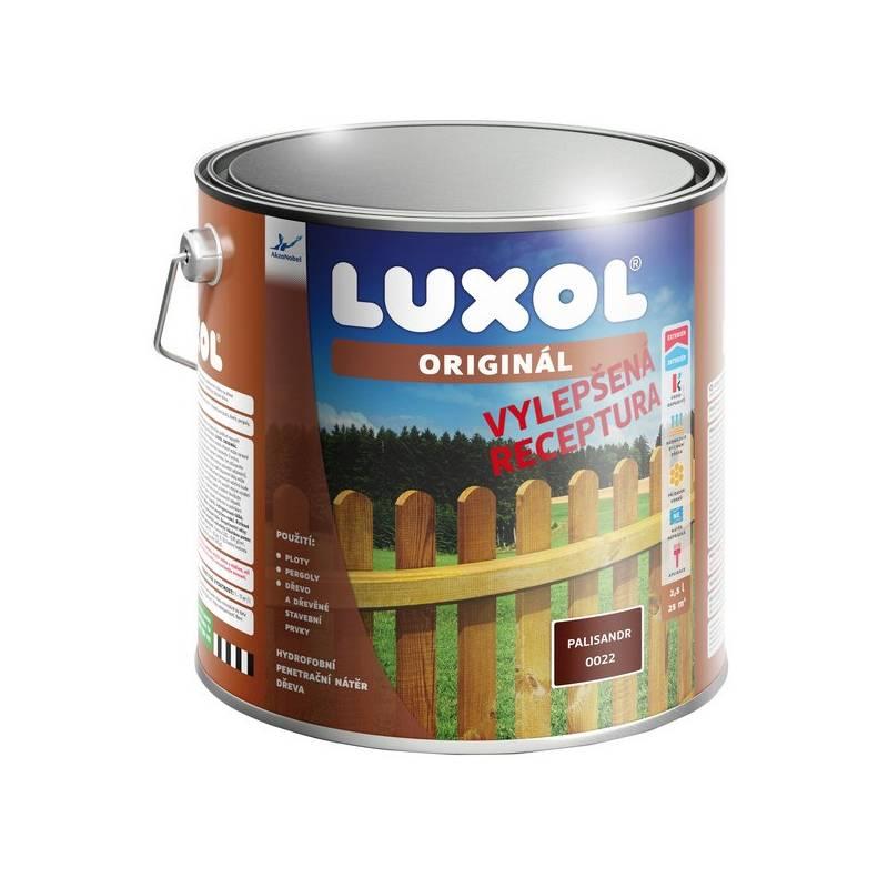 Lazura na dřevo Luxol Original 0,75 l, eben, lazura, dřevo, luxol, original, eben