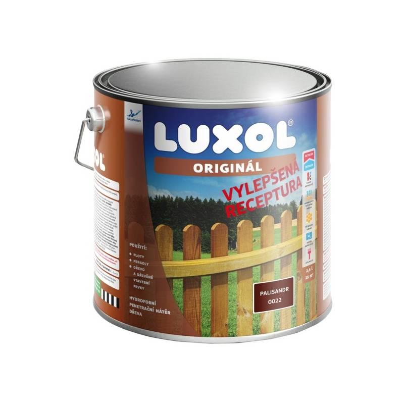 Lazura na dřevo Luxol Original 4,5 l, palisandr, lazura, dřevo, luxol, original, palisandr