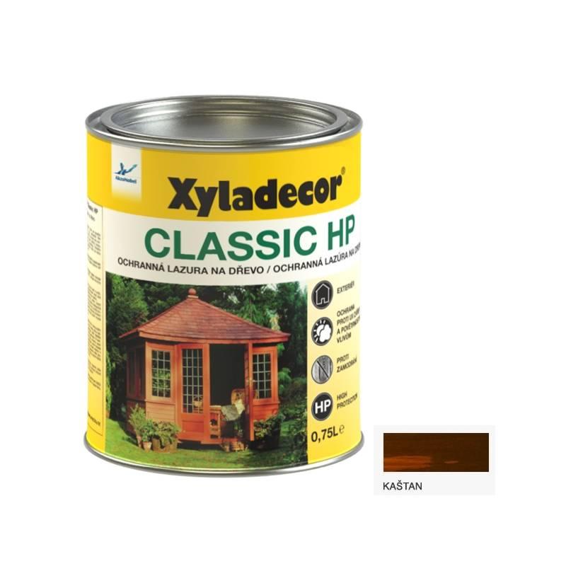 Lazura na dřevo Xyladecor Classic HP kaštan, 0,75, lazura, dřevo, xyladecor, classic, kaštan