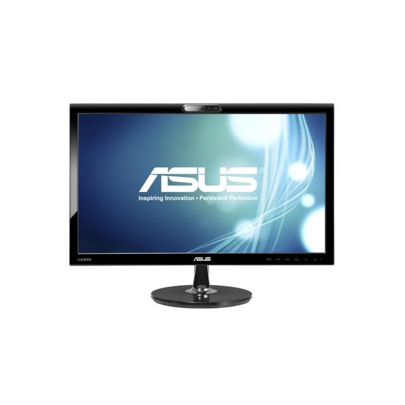 LCD monitor Asus VK228H (90LMF9101Q03241C-) černý, lcd, monitor, asus, vk228h, 90lmf9101q03241c-, černý