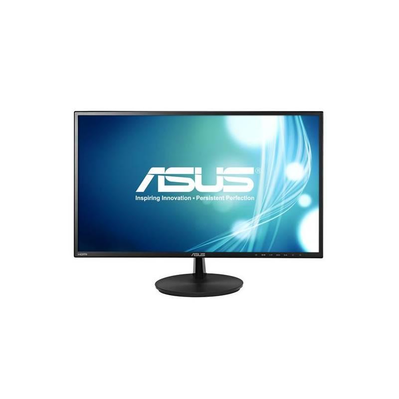 LCD monitor Asus VN247H (90LMGF001T01041K-) černý, lcd, monitor, asus, vn247h, 90lmgf001t01041k-, černý