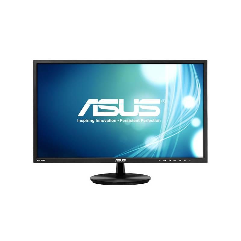 LCD monitor Asus VN248H (90LM00D0-B01170) černý, lcd, monitor, asus, vn248h, 90lm00d0-b01170, černý