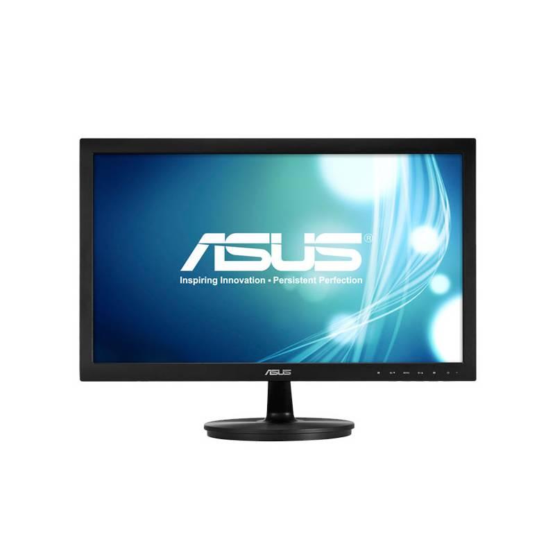 LCD monitor Asus VS228HR (90LMD8001T02231C-) černý, lcd, monitor, asus, vs228hr, 90lmd8001t02231c-, černý