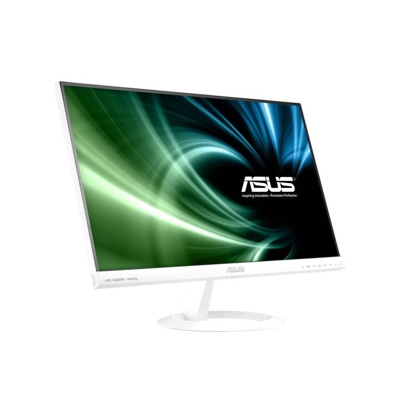 LCD monitor Asus VX239H (90LM00F2-B01670) bílý, lcd, monitor, asus, vx239h, 90lm00f2-b01670, bílý