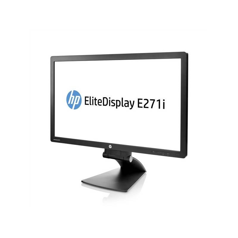 LCD monitor HP EliteDisplay E271i (D7Z72AA#ABB) černý, lcd, monitor, elitedisplay, e271i, d7z72aa, abb, černý