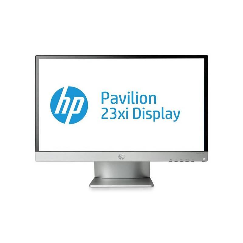 LCD monitor HP Pavilion 23xi (C3Z94AA#ABB) stříbrný, lcd, monitor, pavilion, 23xi, c3z94aa, abb, stříbrný