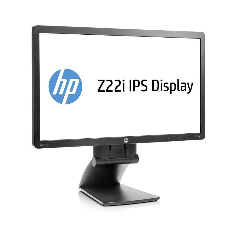 LCD monitor HP Z22i (D7Q14A4#ABB) černý, lcd, monitor, z22i, d7q14a4, abb, černý