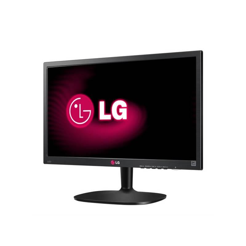 LCD monitor LG 19M35A-B (19M35A-B.AEU) černý, lcd, monitor, 19m35a-b, aeu, černý