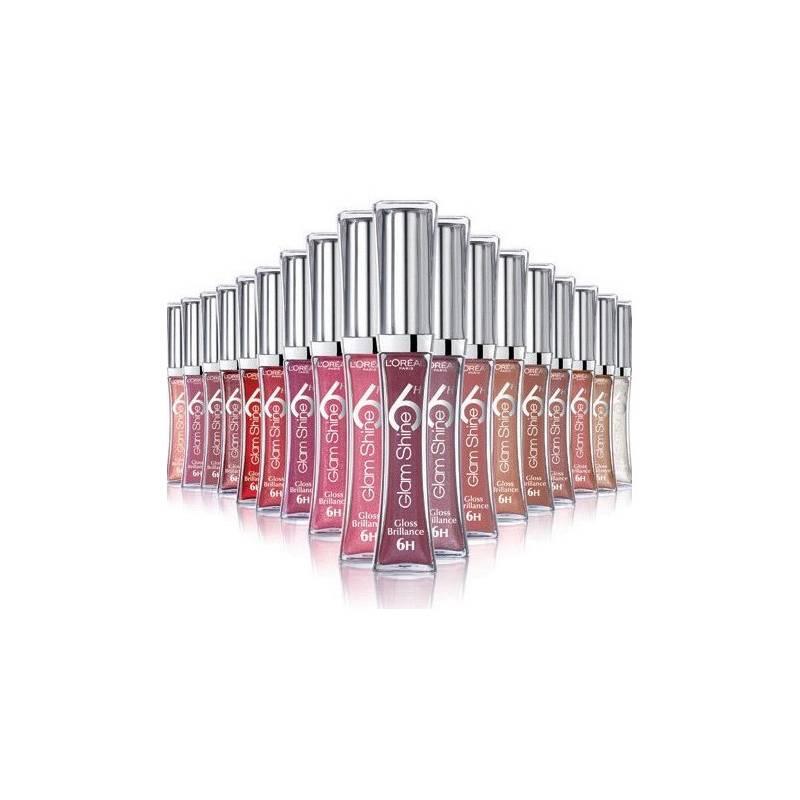 Lesk zářící 6 hodin Glam Shine 6 ml - odstín Fresh Cassis 118, lesk, zářící, hodin, glam, shine, odstín, fresh, cassis, 118