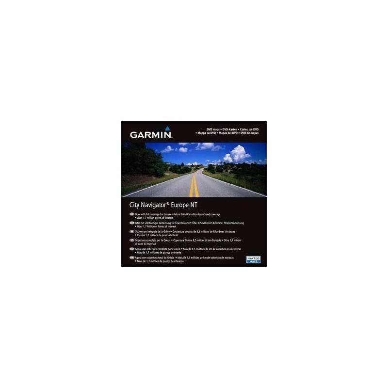 Mapa Garmin CityNavigator® NT Europe 2010, mapa, garmin, citynavigator, europe, 2010