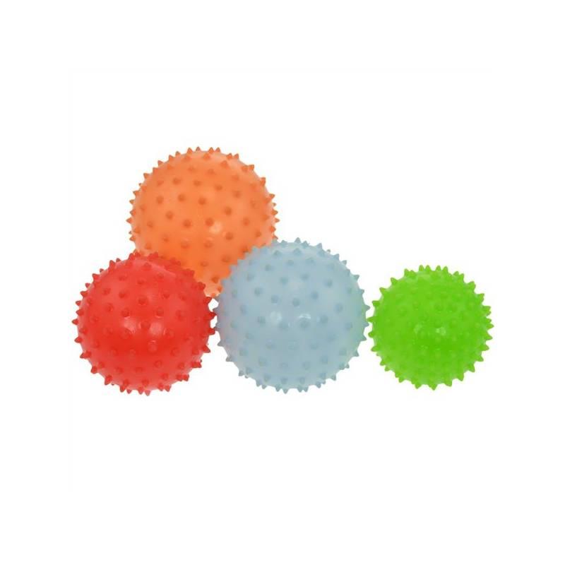 Masážní míč LIFEFIT 7cm, mix barev, masážní, míč, lifefit, 7cm, mix, barev