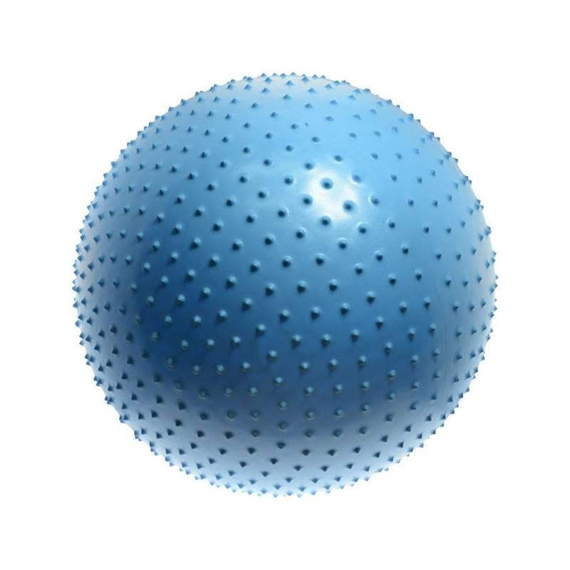 Masážní míč LIFEFIT gymnastický MASSAGE BALL 65 cm modrý, masážní, míč, lifefit, gymnastický, massage, ball, modrý