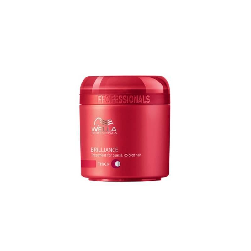 Maska pro silné barvené vlasy Brilliance (Treatment For Coarse Colored Hair) 150 ml, maska, pro, silné, barvené, vlasy, brilliance, treatment, for, coarse, colored