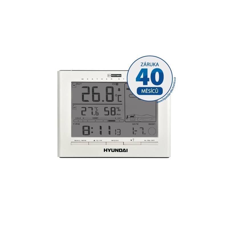 Meteorologická stanice Hyundai WSC 2180 W, meteorologická, stanice, hyundai, wsc, 2180