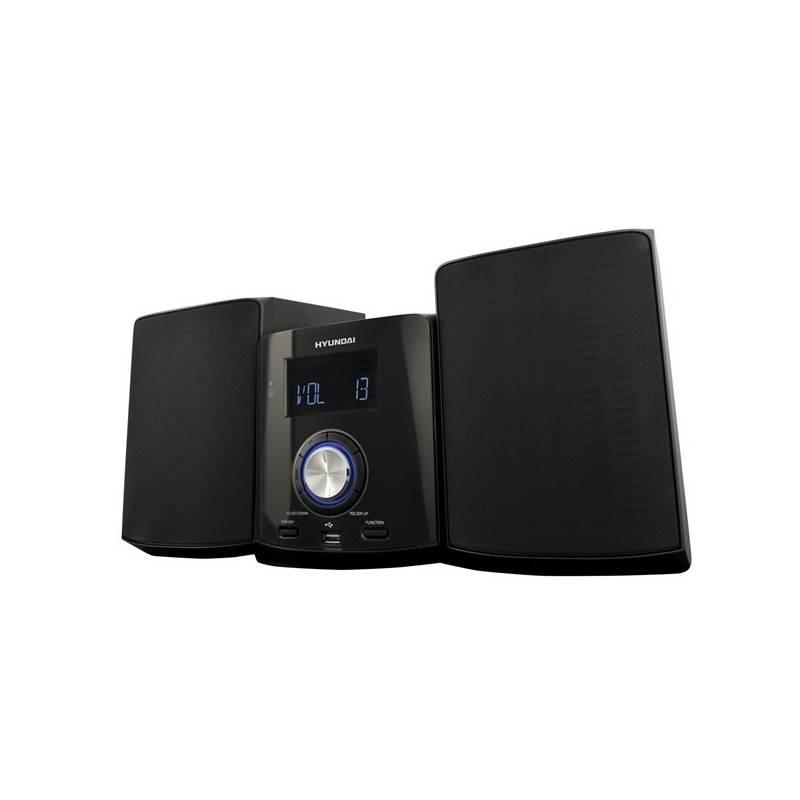 Mikro HiFi systém Hyundai MS908DUIP3 (vrácené zboží 2100017270), mikro, hifi, systém, hyundai, ms908duip3, vrácené, zboží, 2100017270