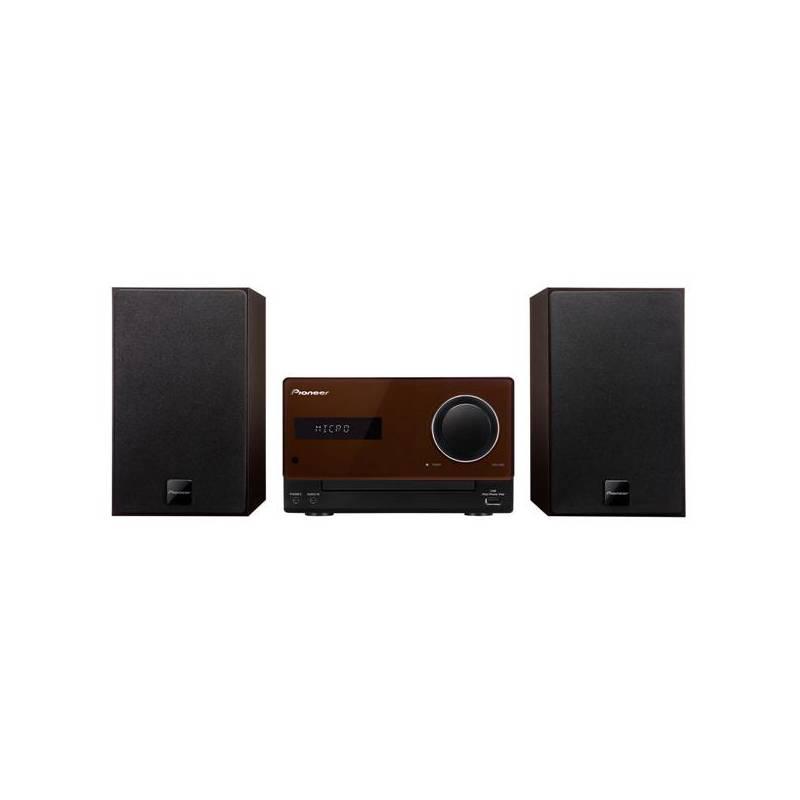 Mikro HiFi systém Pioneer X-CM31-T hnědá, mikro, hifi, systém, pioneer, x-cm31-t, hnědá