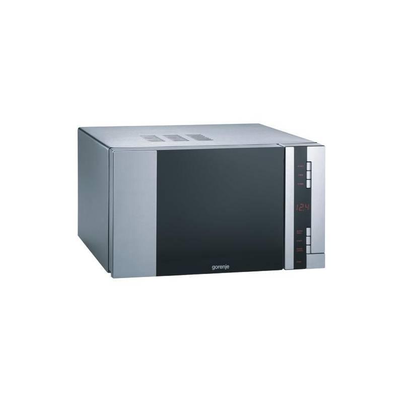 Mikrovlnná trouba Gorenje GMO 20 DGE nerez (vrácené zboží 4486001271), mikrovlnná, trouba, gorenje, gmo, dge, nerez, vrácené, zboží, 4486001271