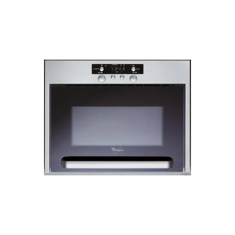 Mikrovlnná trouba Whirlpool AMW 450/1 IX nerez (poškozený obal 2540004856), mikrovlnná, trouba, whirlpool, amw, 450, nerez, poškozený, obal, 2540004856