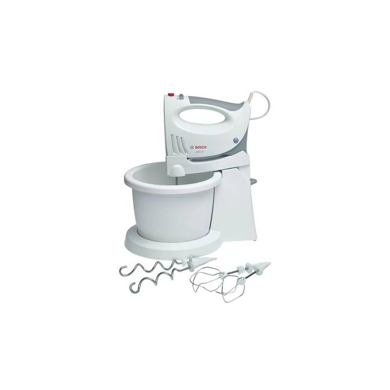 Mixér, šlehač Bosch MFQ3560 šedý/bílý, mixér, šlehač, bosch, mfq3560, šedý, bílý