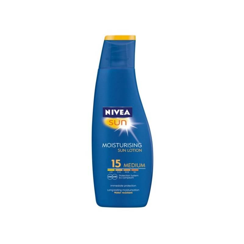 Mléko Nivea SUN F15, 200ml, mléko, nivea, sun, f15, 200ml