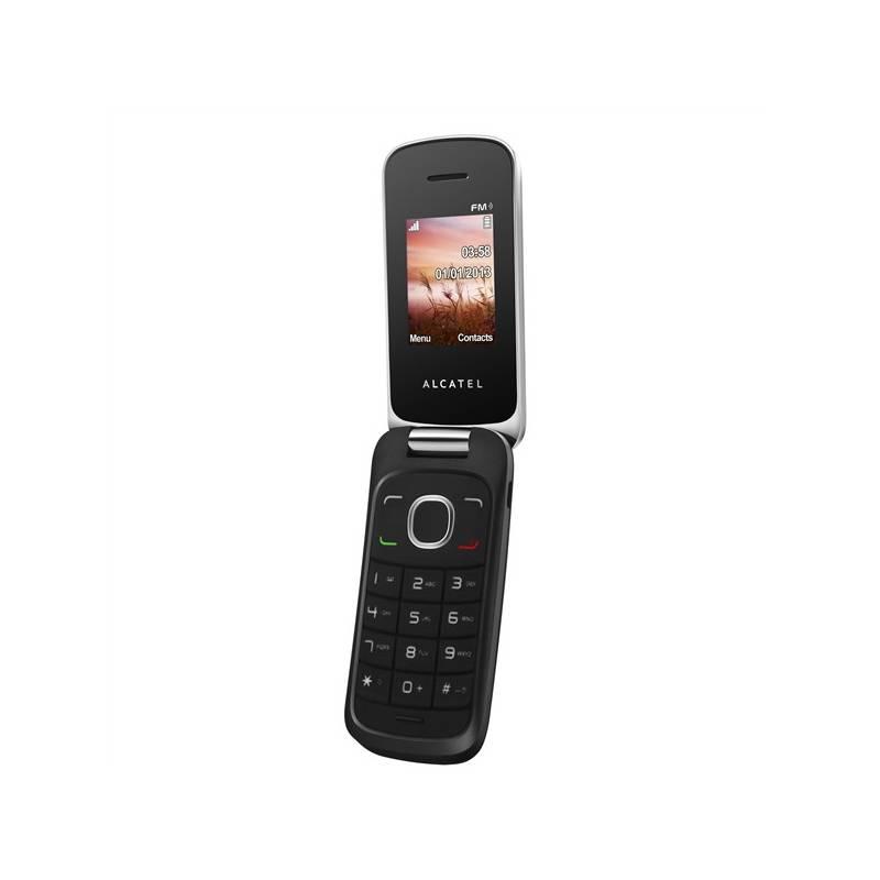 Mobilní telefon ALCATEL ONETOUCH 1030D Dual Sim - Light chrome (1030D-2FALCZ1), mobilní, telefon, alcatel, onetouch, 1030d, dual, sim, light, chrome, 1030d-2falcz1