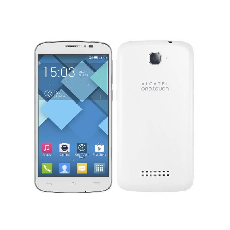 Mobilní telefon ALCATEL ONETOUCH 7041D POP C7 Dual Sim (7041D-2AALCZ1) bílý, mobilní, telefon, alcatel, onetouch, 7041d, pop, dual, sim, 7041d-2aalcz1