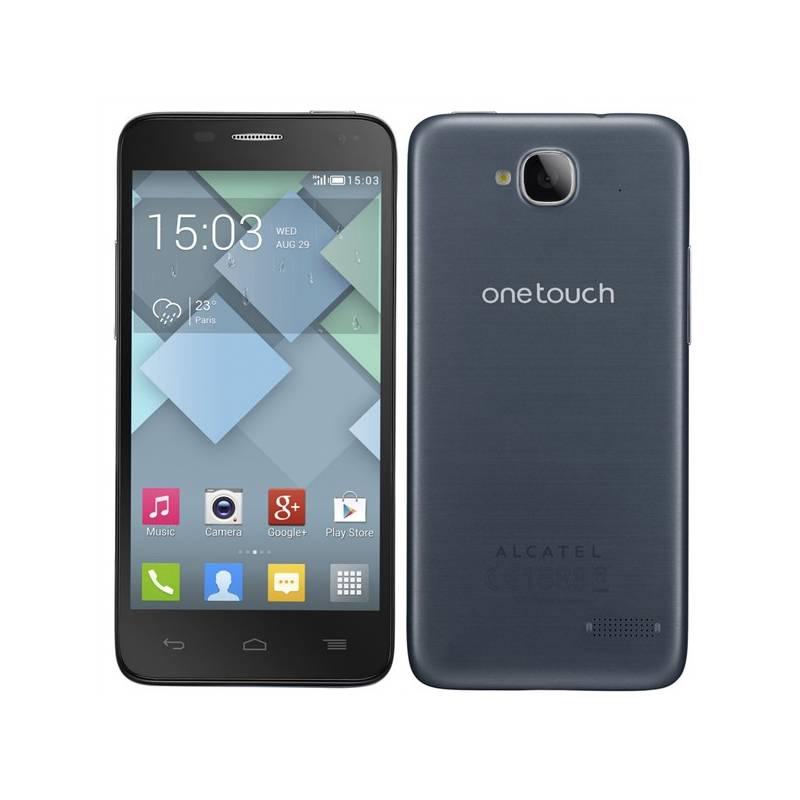 Mobilní telefon ALCATEL ONETOUCH Idol Mini 6012D Dual Sim - Slate (6012D-2AALCZ1), mobilní, telefon, alcatel, onetouch, idol, mini, 6012d, dual, sim, slate, 6012d-2aalcz1