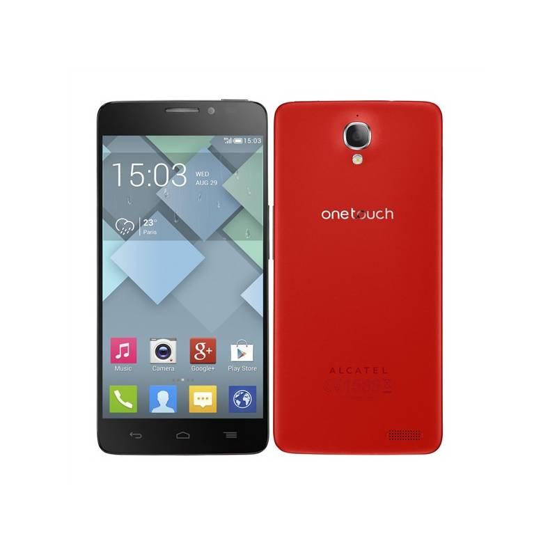 Mobilní telefon ALCATEL ONETOUCH IDOL X 6040D Dual Sim (6040D-2AALCZ1) červený, mobilní, telefon, alcatel, onetouch, idol, 6040d, dual, sim, 6040d-2aalcz1