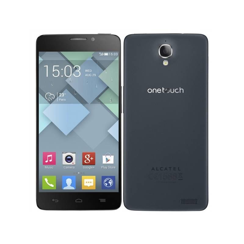 Mobilní telefon ALCATEL ONETOUCH IDOL X 6040D Dual Sim - Slate (6040D-2EALCZ1), mobilní, telefon, alcatel, onetouch, idol, 6040d, dual, sim, slate, 6040d-2ealcz1