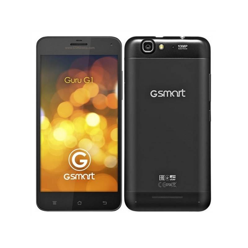 Mobilní telefon Gigabyte GSmart GURU G1 (2Q001-00045-390S) černý (vrácené zboží 8214023350), mobilní, telefon, gigabyte, gsmart, guru, 2q001-00045-390s, černý, vrácené