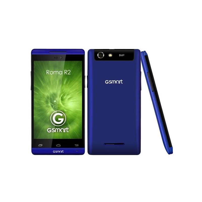 Mobilní telefon Gigabyte GSmart ROMA R2 Dual Sim (2Q001-00057-390S) modrý, mobilní, telefon, gigabyte, gsmart, roma, dual, sim, 2q001-00057-390s, modrý