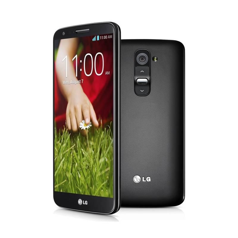 Mobilní telefon LG G2 16GB (D802A) (LGD802.A6CZBK) černý, mobilní, telefon, 16gb, d802a, lgd802, a6czbk, černý