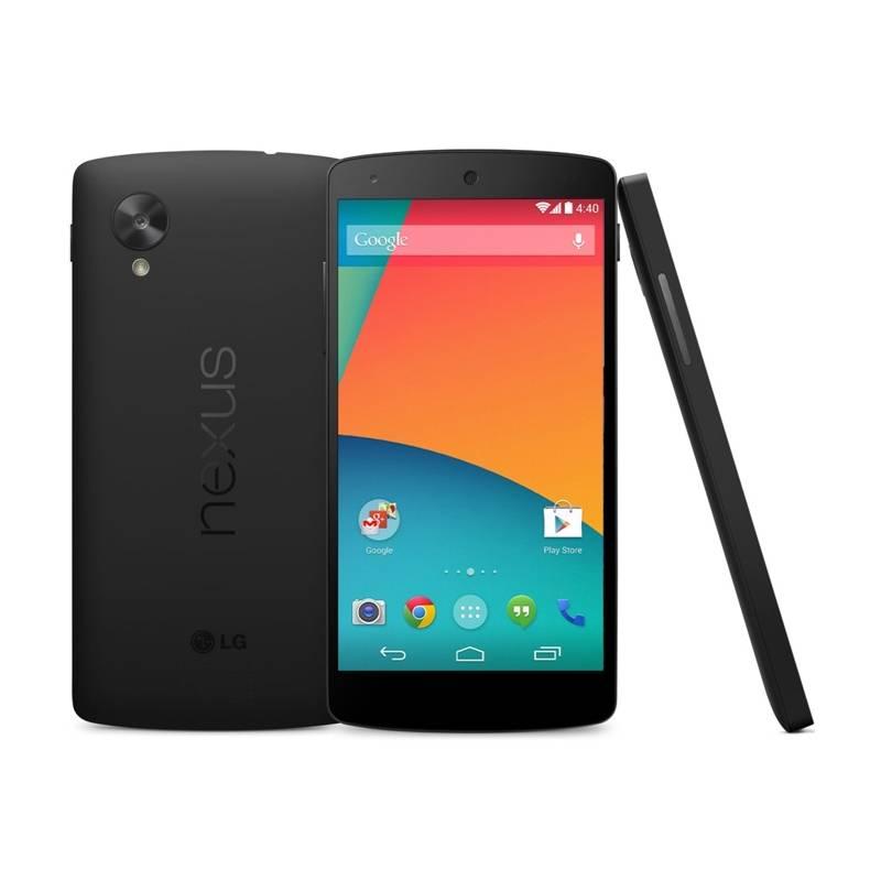 Mobilní telefon LG Google Nexus 5 16GB (LGD821.ACZEBK) černý (rozbalené zboží 8414001630), mobilní, telefon, google, nexus, 16gb, lgd821, aczebk, černý, rozbalené