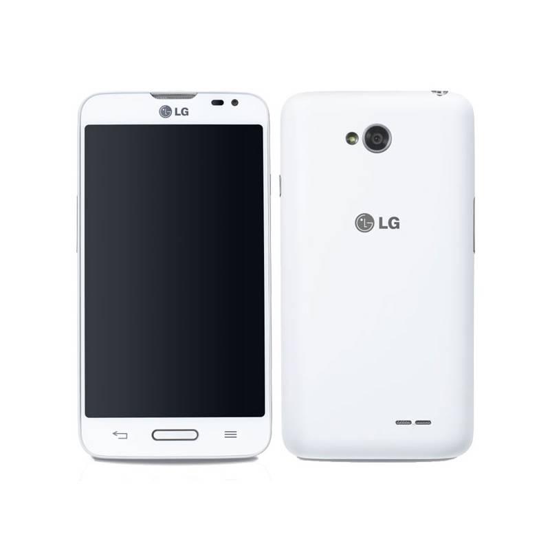 Mobilní telefon LG L70 (D320n) (LGD320N.ACZEWY) bílý, mobilní, telefon, l70, d320n, lgd320n, aczewy, bílý