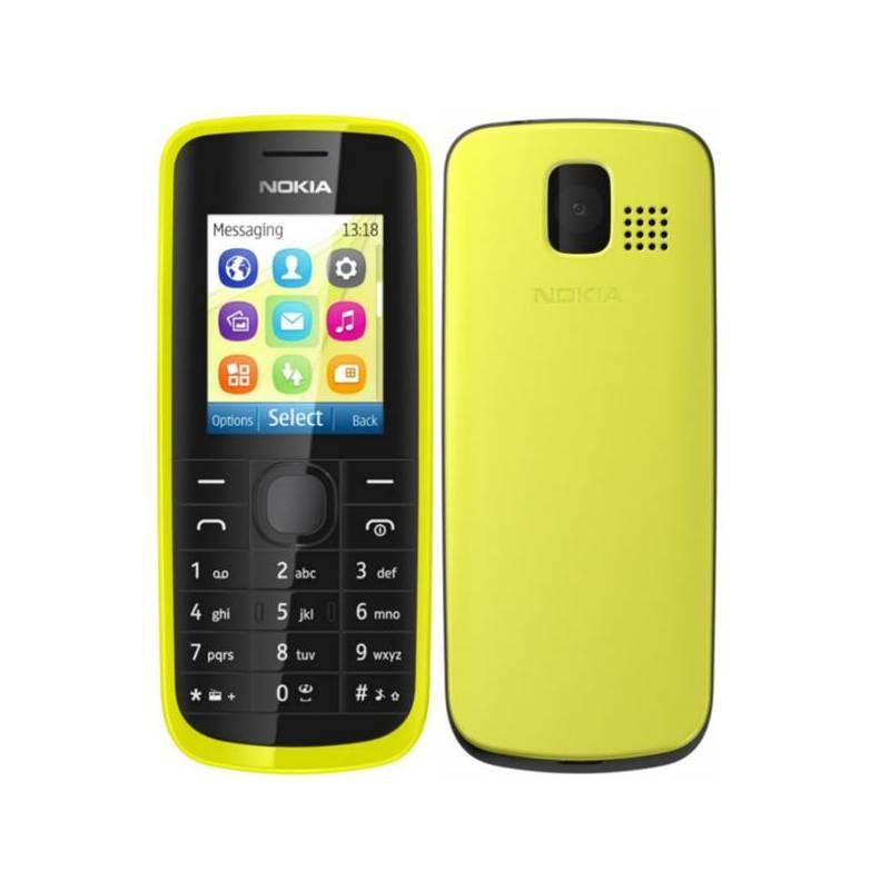 Mobilní telefon Nokia 113 zelený, mobilní, telefon, nokia, 113, zelený