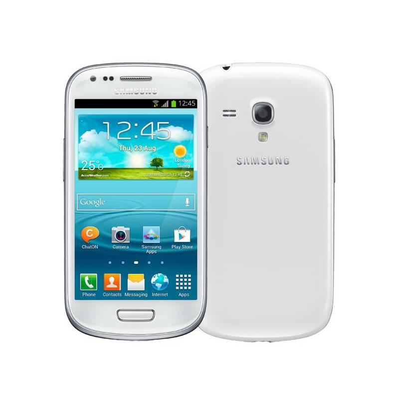 Mobilní telefon Samsung Galaxy I8200 Galaxy S3 Mini VE Ceramic White (GT-I8200RWNETL), mobilní, telefon, samsung, galaxy, i8200, mini, ceramic, white, gt-i8200rwnetl